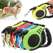 3/5m Laish durable Faute automatique Cat rétractable Nylon Cat Extension Puppy Marche Roule de course Roulette pour chiens